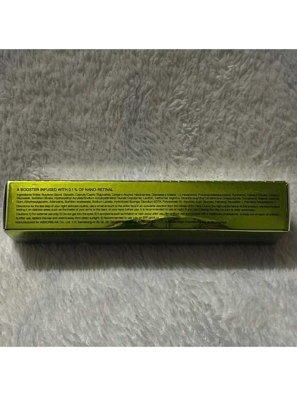 Celimax Retinal Shot Tightening Booster for Firm Skin 15ml